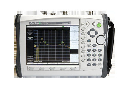 Анализатор сетей с векторным разрешением частоты Anritsu 10 Hz MS2026A для диапазона частот от 2 MHz до 6 GHz