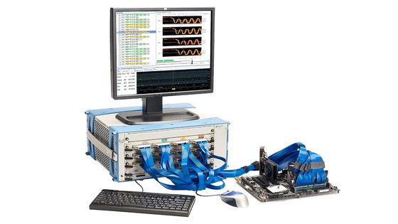 Модуль логического анализатора Keysight U4164A с режимом состояния до 4 Гбит/с