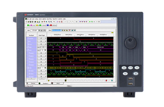 Keysight 16862A 68-канальный портативный логический анализатор с возможностью генерации шаблонов