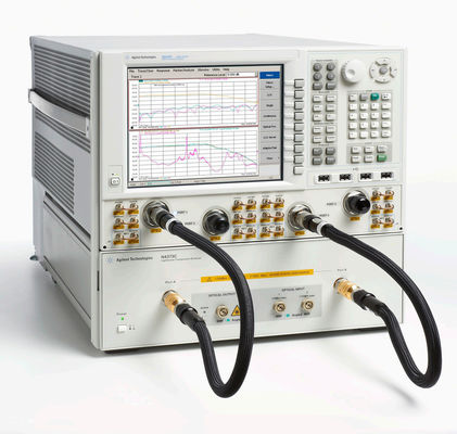 Agilent N4373C 40/50/67 GHz однорежимный световой компонентный анализатор для электрооптического испытания 40/100G