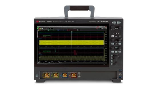 Keysight MXR604A Oscilloscope Infiniium MXR-Series 6 ГГц, 4 канала для точных измерений