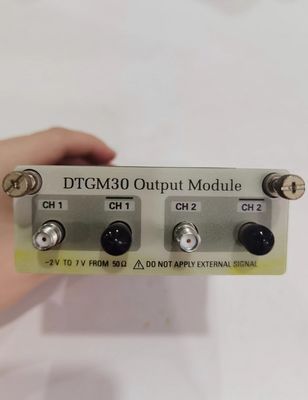 Выходной модуль Tektronix DTGM30 для генератора времени передачи данных проверен в полных условиях работы