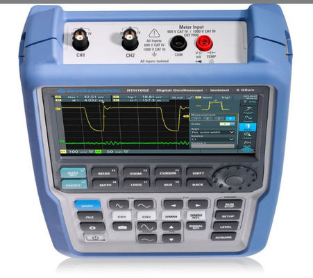 Ручной осциллоскоп Rohde и Schwarz Scope Rider RTH1004 60 MHz до 500 MHz