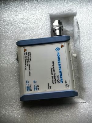 Rohde Schwarz NRQ6 Частотно-выборочный датчик мощности 50 MHz 6 GHz N m -50 dBm до 30 dBm Точные и мощные измерения