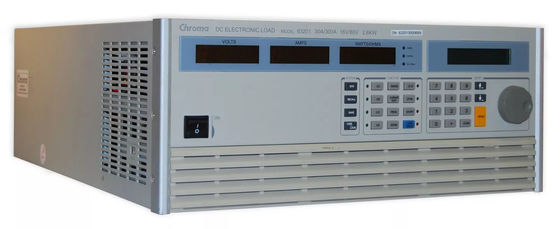 Chroma 63201 постоянное электрическое нагрузка 2.6KW/ 300A/ 80V в условиях полной работы