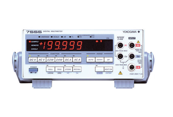 Yokogawa 7555 Цифровое оборудование для испытаний и измерений с помощью мультиметра