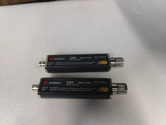 Ключевое зрение Agilent 346B Источник шума от 10 МГц до 18 ГГц номинальный ENR 15 дБ