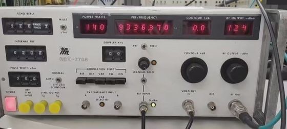 Viavi/Aeroflex RDX-7708 Погодный радар испытательный набор PN RDX-7708 Максимальная скорость чтения 50 функций в полных условиях работы