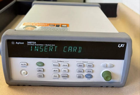 Keysight Agilent 34972A LXI с 1 Гбит LAN и USB 2.0 полностью протестирован