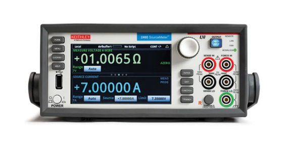Keithley 2460 источник измерения, 100V 7A 100W источник прибор