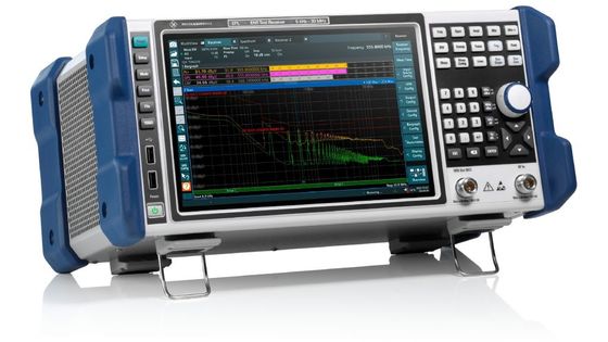 Цветный дисплей EPL1000 EMI испытательный приемник Rohde And Schwarz 5 кГц до 30 МГц