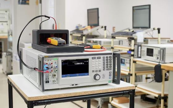 Fluke 5550A And 5540A Multi-Product Calibrators With 17.8 Centimeter Color Touch Screen (Многопродуктные калиброватели с цветовым сенсорным экраном)