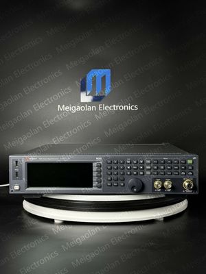Keysight N5182B генератор вектора радиочастотного сигнала с диапазоном частот от 9 кГц до 6 ГГц и выходной мощностью +27 дБм для применения на скамейке