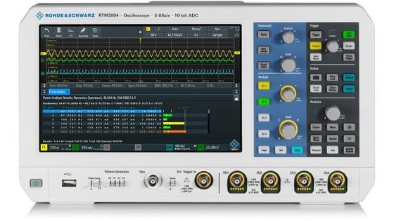 100 MHz до 1GHz RTM3000 осциллоскоп с 80 перемещенной максимальной памятью и 2/4 каналами