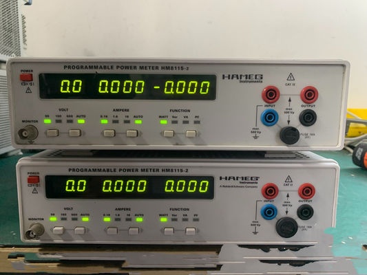 HAMEG ((Rohde & Schwarz) HM8115-2 Мощный счетчик Широкий диапазон измерений 1 МВт...8 КВт