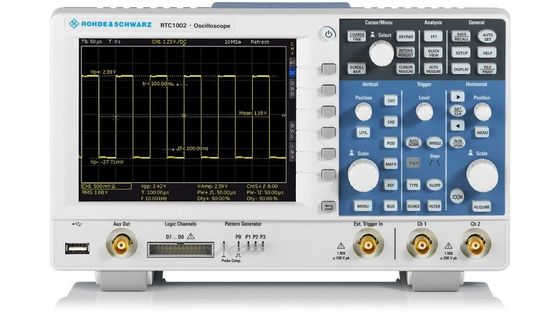 R&S RTC1000 осциллоскоп, от 50 до 300 МГц RTC1000