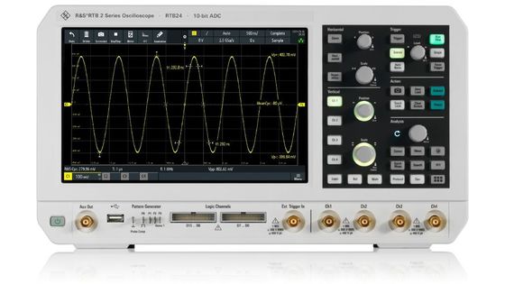R&S RTB 2 осциллоскоп от 70 до 300 МГц RTB 2 осциллоскоп