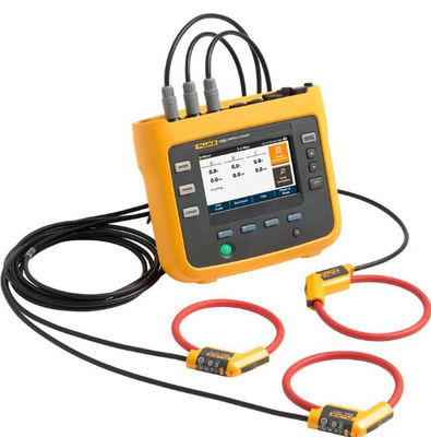 Fluke 1730 BASIC Трехфазный электрический энергорегистратор 1000 V CAT III/600 V CAT IV
