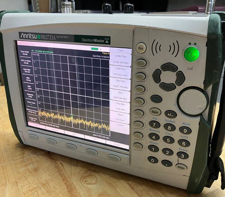 Anritsu MS2721A полностью функциональный портативный спектроанализатор от 100 кГц до 7,1 ГГц