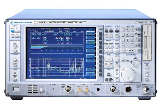 Rohde and Schwarz ESIB40 EMI испытательный приемник, 20 Гц - 40 Гц