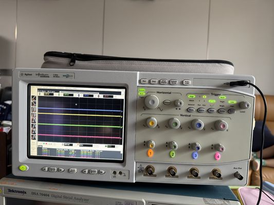 Keysight DSO80204B Infiniium Oscilloscope с диапазоном 2 ГГц 4 канала и скоростью отбора 40 GSa/s