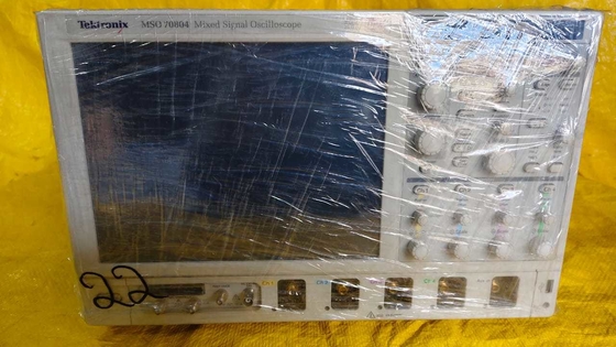 Б/у осциллограф Tektronix MSO70804 8 ГГц 4+16 каналов 25 Гвыб/с