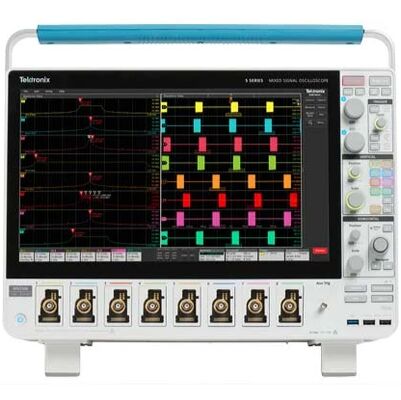 Tektronix MSO54B Осциллограф смешанных сигналов с полосой пропускания от 350 МГц до 2 ГГц, 4 аналоговыми и 32 цифровыми каналами и частотой дискретизации 6,25 Гвыб/с