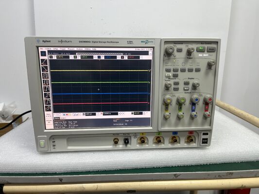 Keysight Agilent DSO90604A Infiniium высокопроизводительный осциллоскоп с полосой 6 ГГц 4 аналоговых канала и скоростью отбора образцов 20 GSa/s