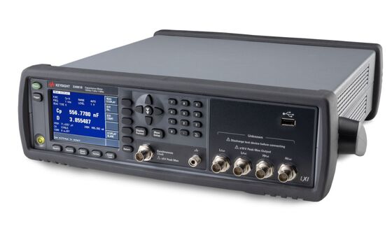 Keysight Agilent E4981B LCR Meter с высокоскоростным измерением 2,3 мс, 0.05% точностью C-D Testing и диапазоном от 0 F до 2.0 mF
