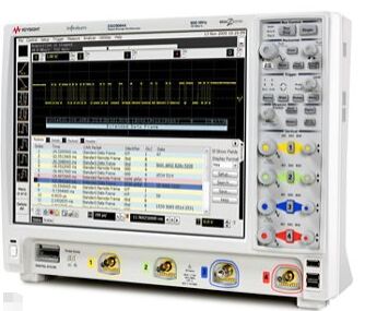 Оциллоскоп Keysight DSO9064A с полосой передачи 600 МГц, 4 аналоговыми каналами и скоростью отбора проб 10 GSa/s