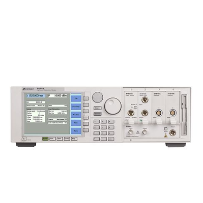 Keysight 81606A Высокомощный настраиваемый лазерный источник с самым низким SSE и скоростью просмотра 200 нм/с