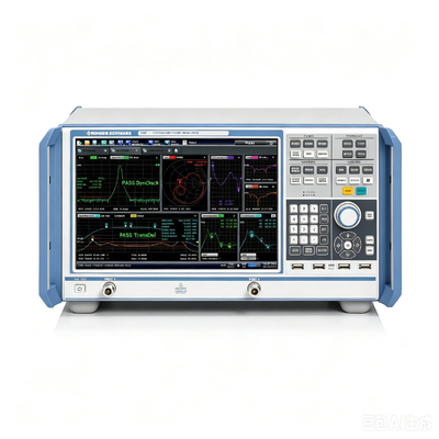 2-портовый векторный анализатор цепей R&S ZNB8 с диапазоном частот от 9 кГц до 8,5 ГГц, динамическим диапазоном 130 дБ и разъемами типа N