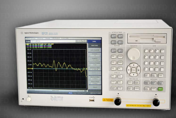 Keysight E5071B Серия ENA Радиочастотный сетевой анализатор с диапазоном частот от 300 кГц до 8,5 ГГц и динамическим диапазоном 125 дБ для высокоточного измерения параметров S