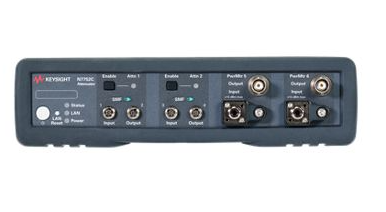 Измеритель мощности Keysight N7752C с двухканальным оптическим аттенюатором и высокоточной системой измерения волокна от 1260 до 1640 нм