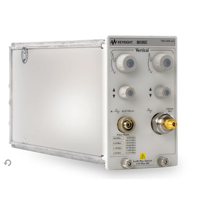 Agilent 86105C 20 ГГц оптический электрический модуль с диапазоном длины волны 750-1650 нм для анализа диаграммы глаз